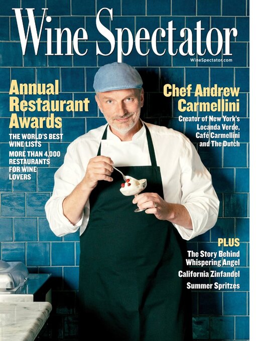 Cover image for Wine Spectator